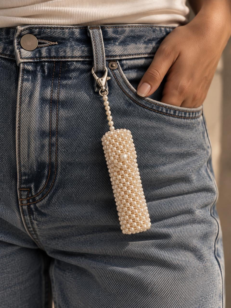 PEARLY POUT LIPSTICK HOLDER