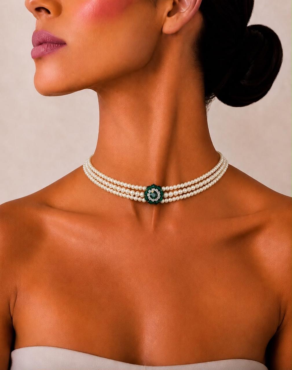 PEARL CHOKER