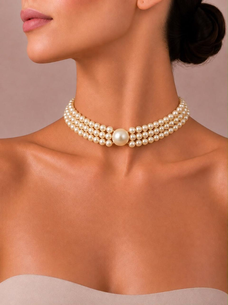 PEARL CHOKER