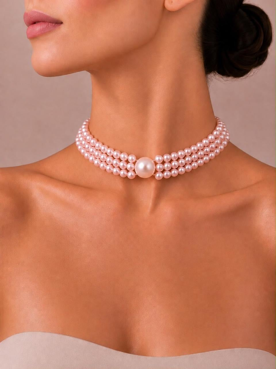 PEARL CHOKER