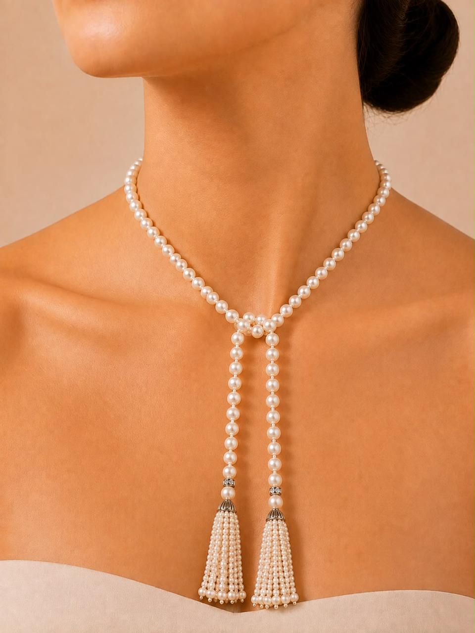 PEARL SCARF